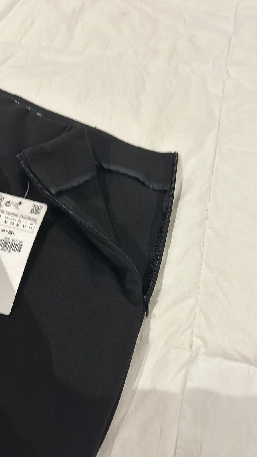 Zara Zara Skort, deep black super classy BNWT Size 30" / US 8 / IT 44 - 6 Thumbnail