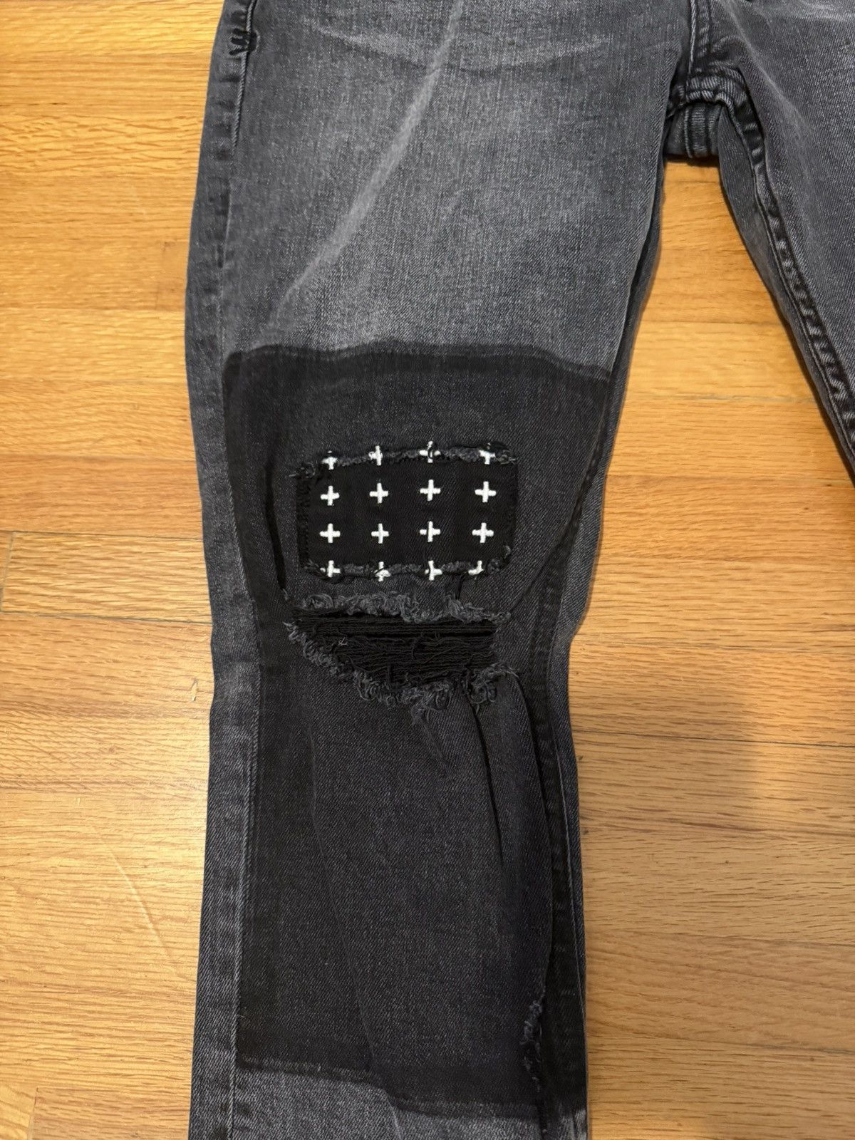 Ksubi Ksubi - Van Winkle Copy Paste Trashed Size US 34 / EU 50 - 5 Thumbnail