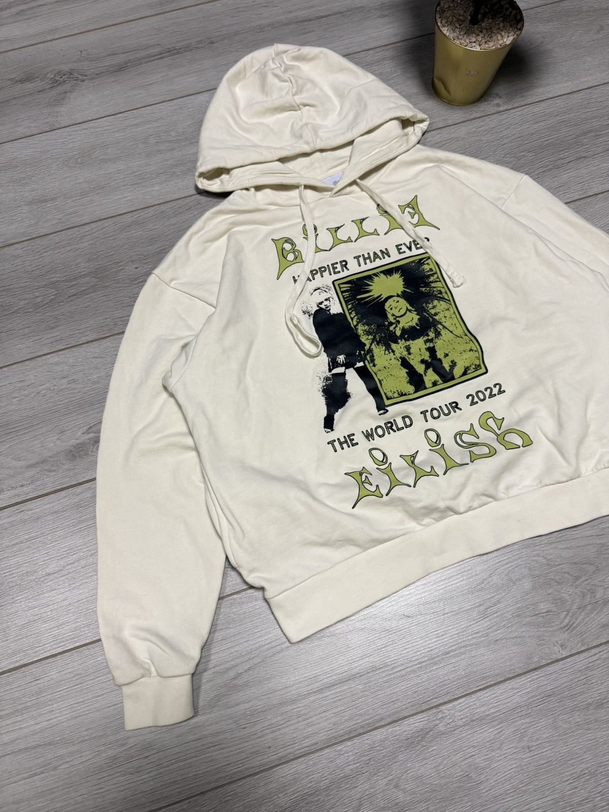 Billie Eilish Billie Eilish happier than ever hoodie 2022 tour Size US L / EU 52-54 / 3 - 9 Thumbnail