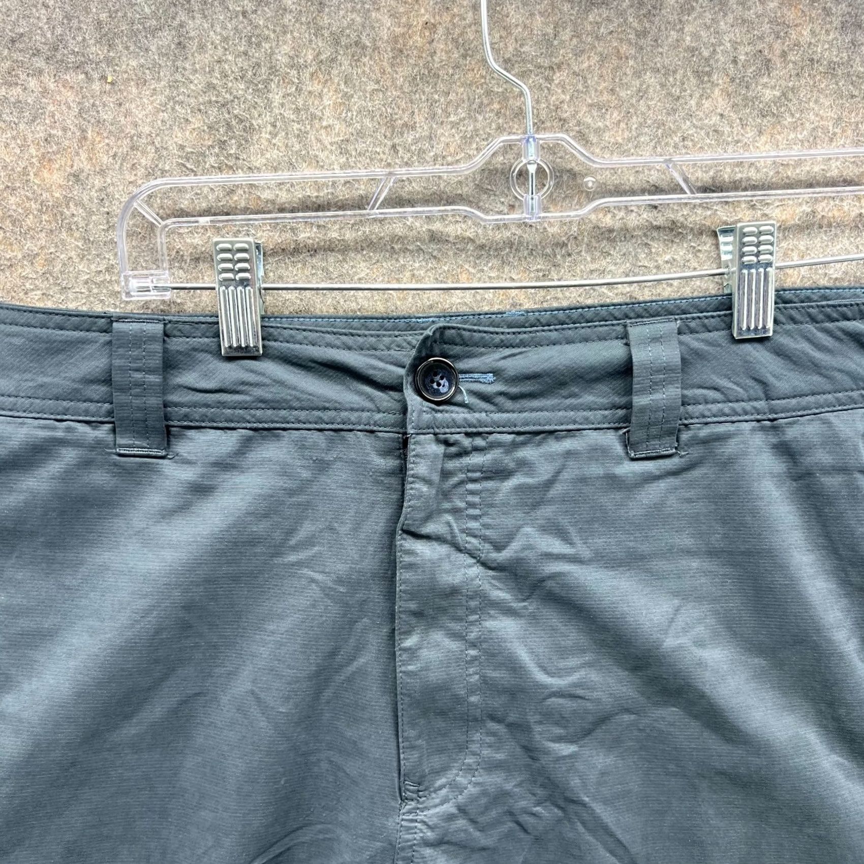 Orvis Orvis Shorts Mens 38 Gray Chino Flat Front Golf Cotton Outdoors Hike Casual Travel Vintage No Size US 38 / EU 54 - 6 Thumbnail