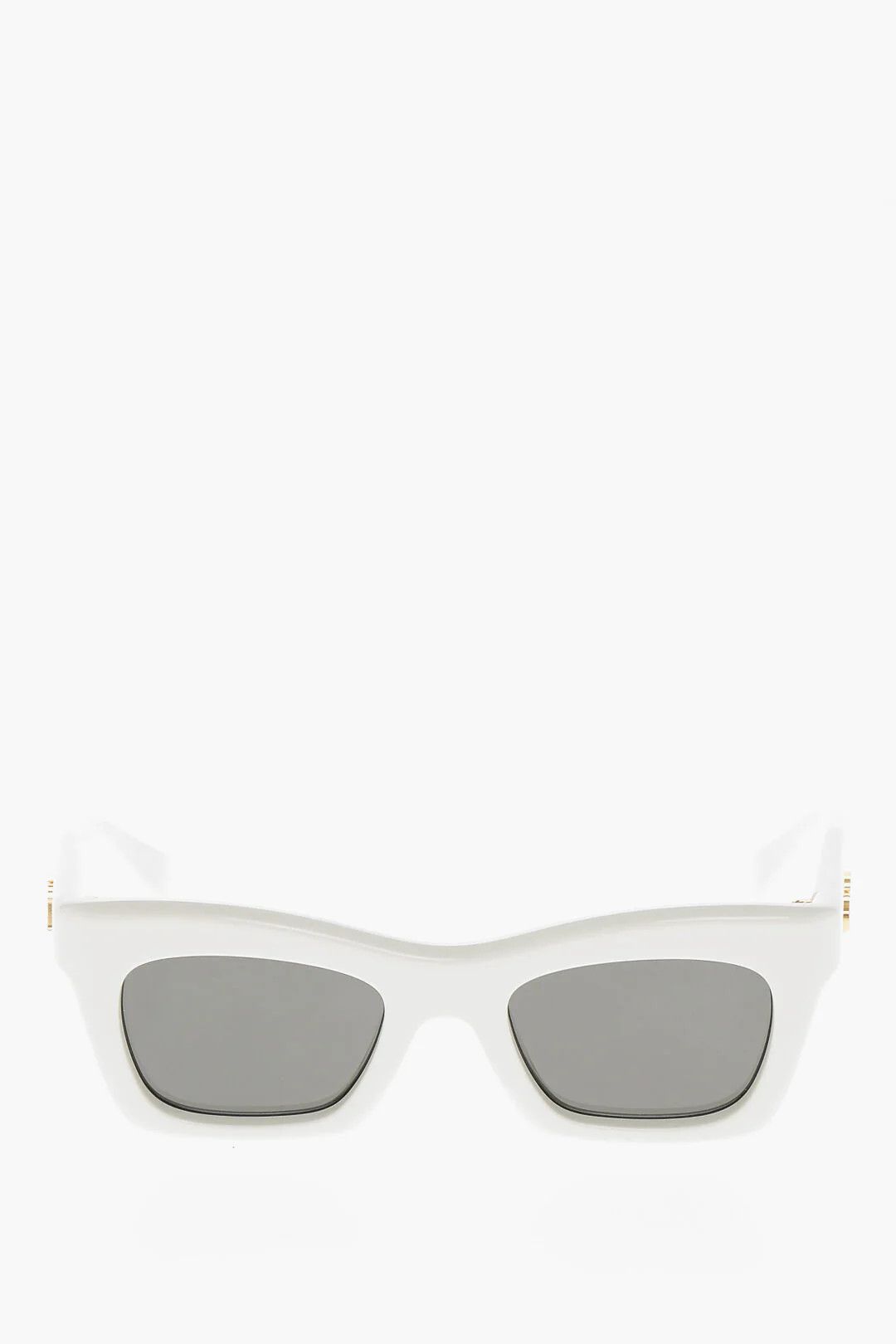Gucci og1mm0326 Size: OS / Solid-Color Sunglasses in White Size ONE SIZE - 1 Thumbnail