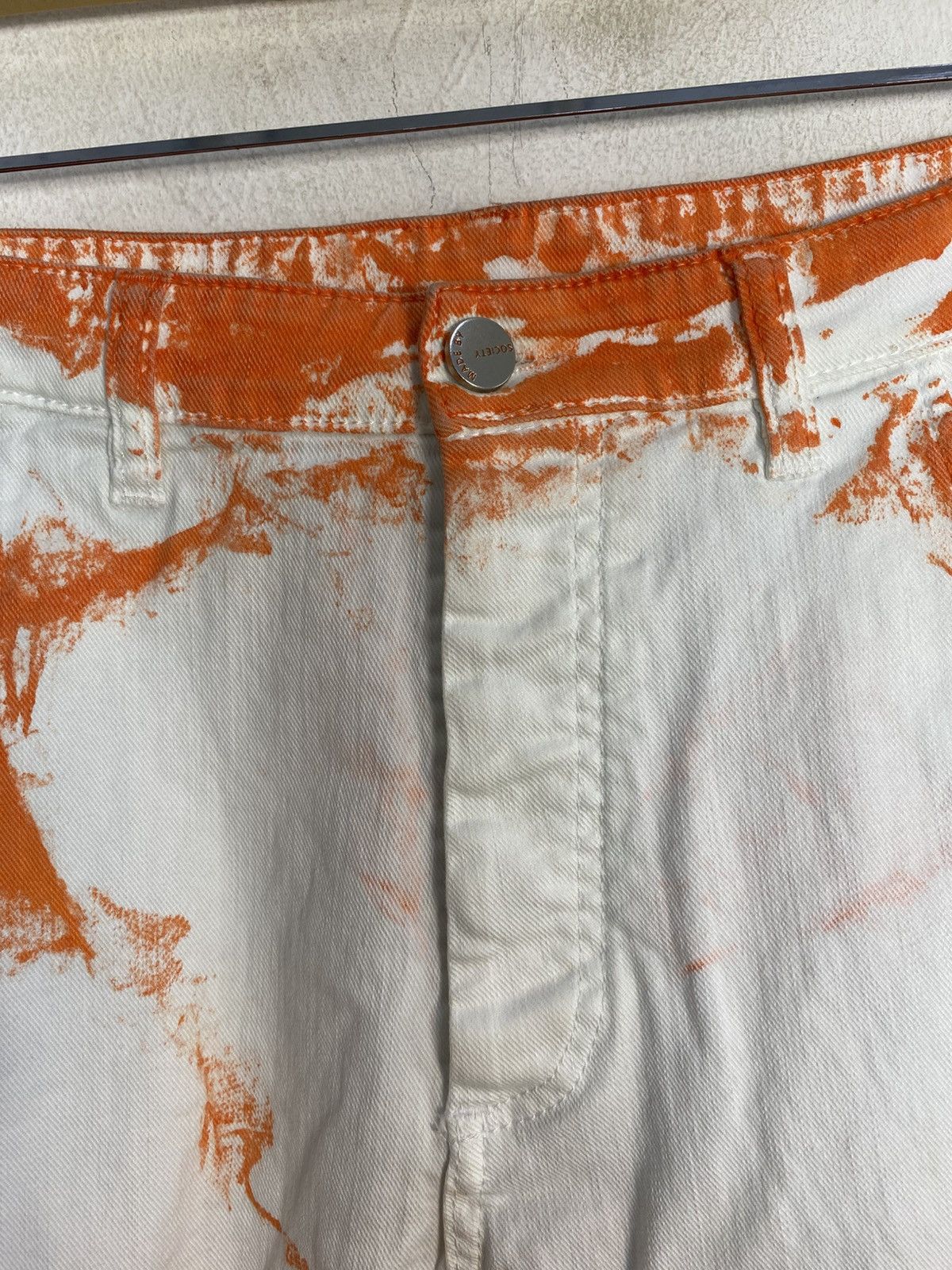 Other Made By Society Tie-Dye Cargo Pant Buttonfly Size US 32 / EU 48 - 5 Thumbnail