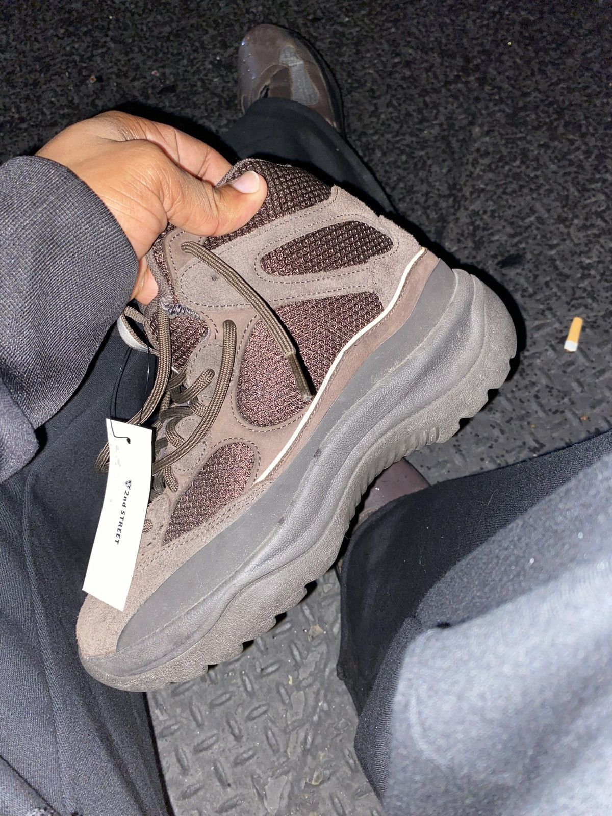Yeezy Adidas Yeezy Boots Brown “Oil” Size 8.5 Men's Size US 8.5 / EU 41-42 - 5 Thumbnail