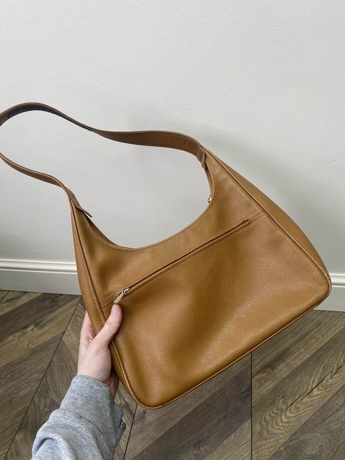 Longchamp × Vintage Vintage Longchamp Leather Women’s Streetwear Bag Size ONE SIZE - 11 Thumbnail