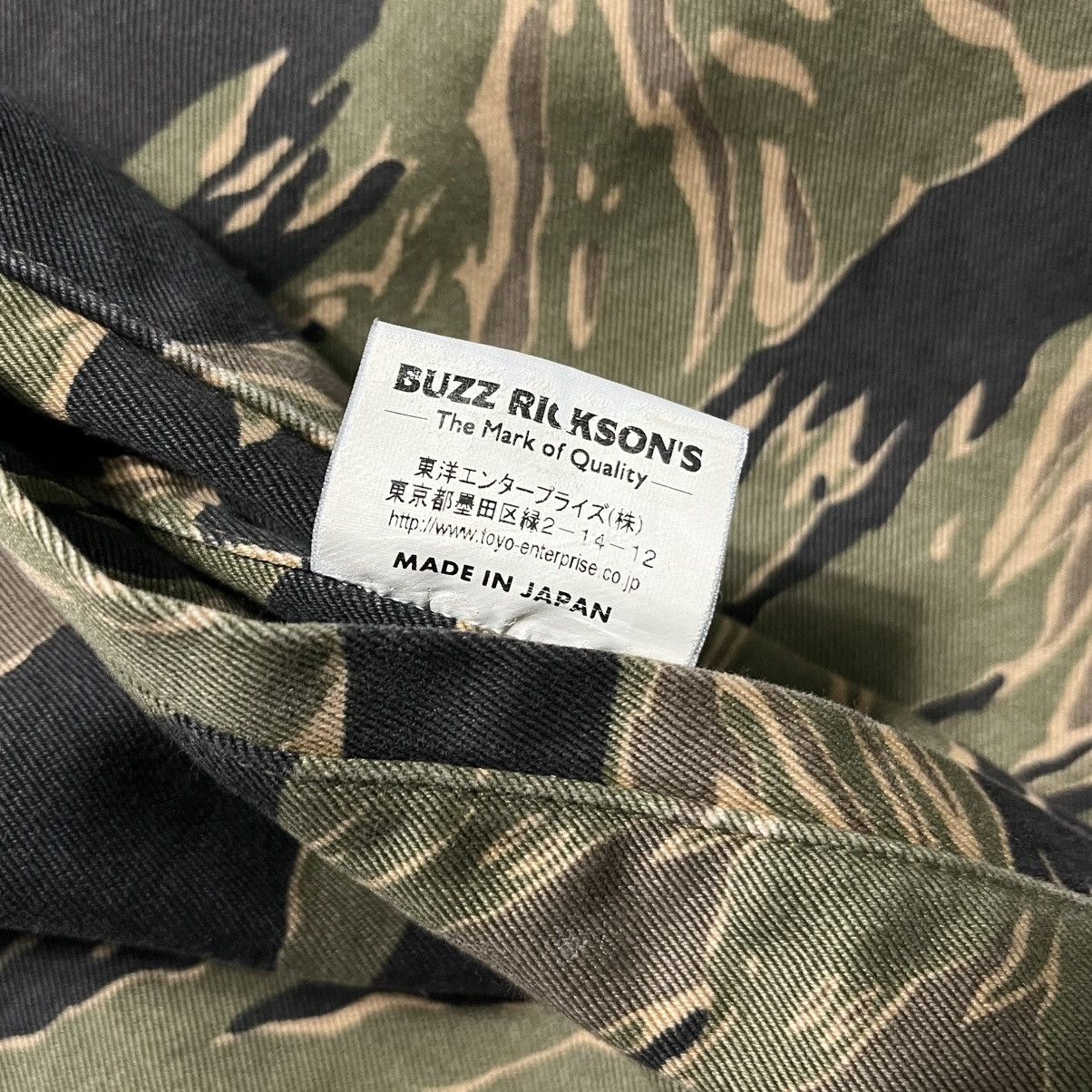 Buzz Rickson's × Toyo Enterprises Buzz Rickson’s Tiger Camo Jacket Embroidery Size US L / EU 52-54 / 3 - 11 Thumbnail