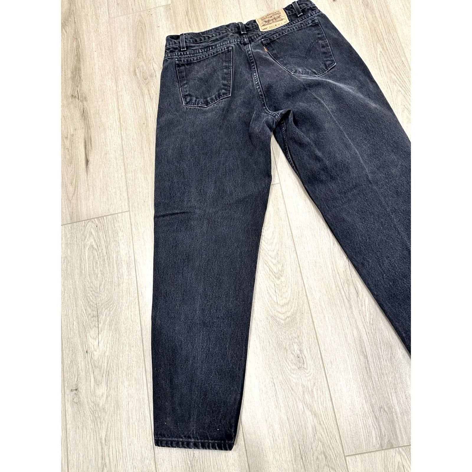 Denime VINTAGE Levi Strauss 550 Jeans Size US 34 / EU 50 - 3 Thumbnail
