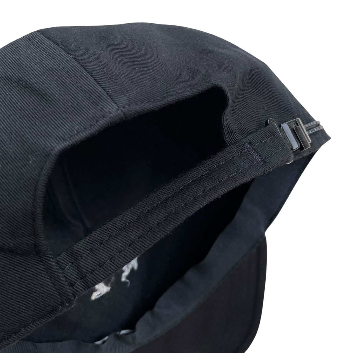 agnes b. Agnes B. Paris Classic Logo Soft Brim Adjustable Cap Size ONE SIZE - 3 Thumbnail