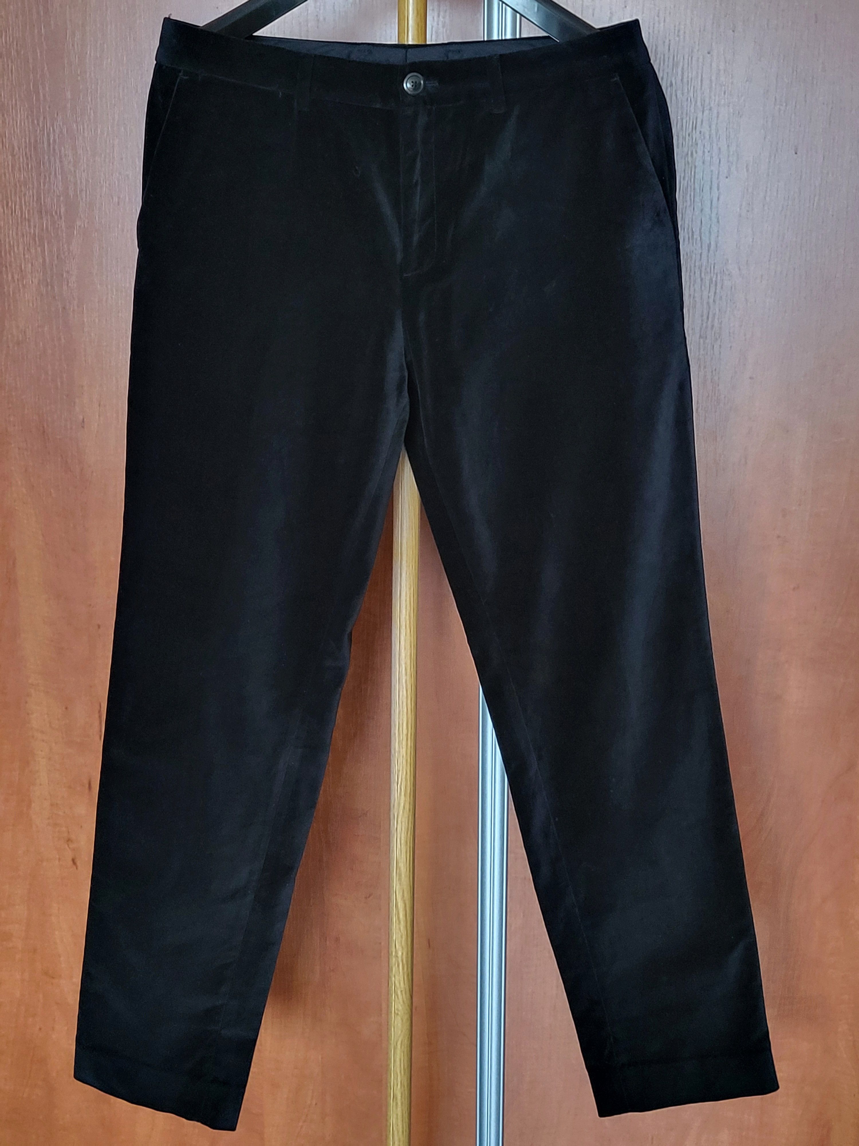 Armani Exchange Armani Exchange velvet pants.Silk velvet. Size US 34 / EU 50 - 2 Thumbnail