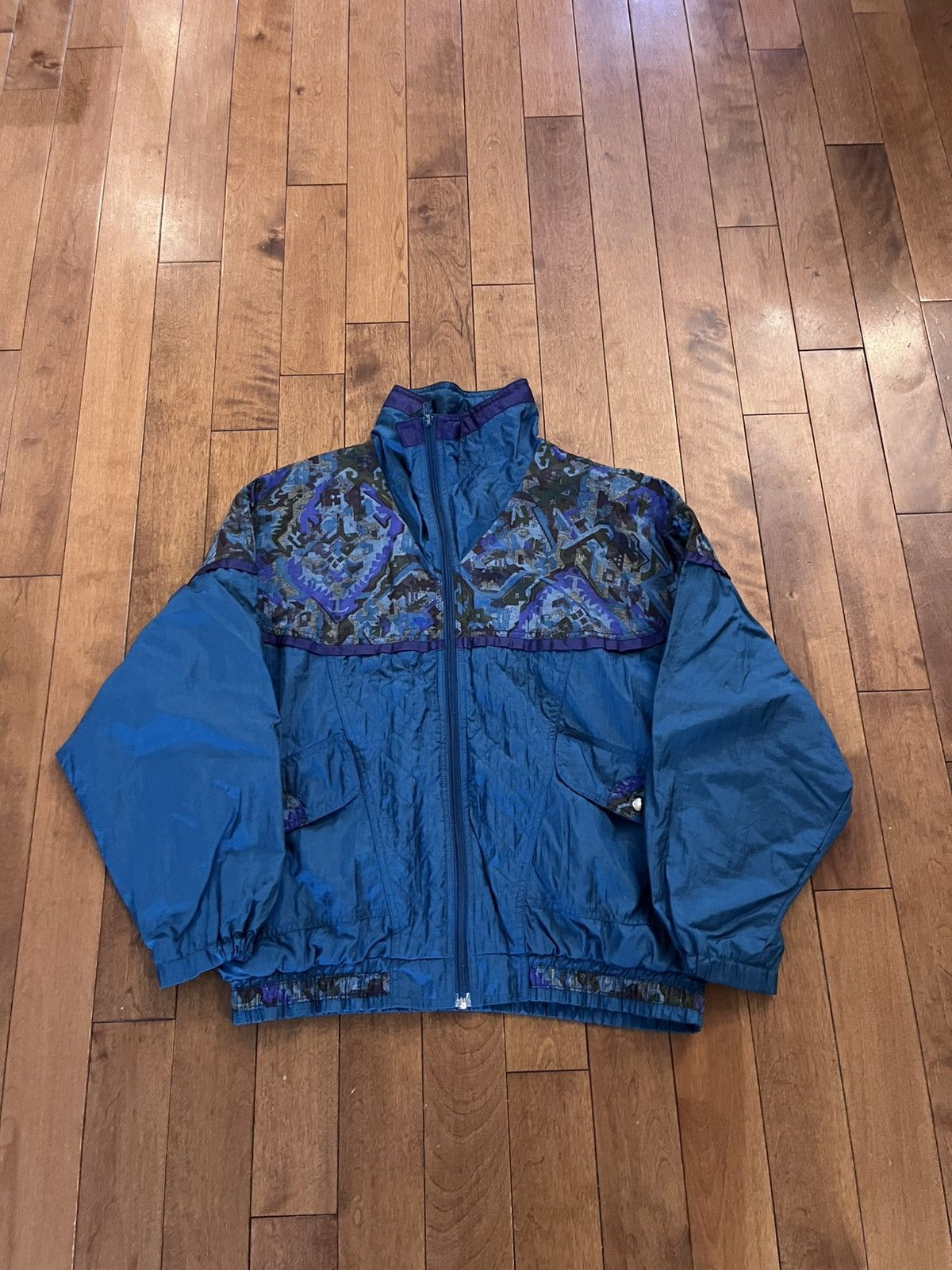 Vintage Vintage windbreaker Size US M / EU 48-50 / 2 - 2 Thumbnail