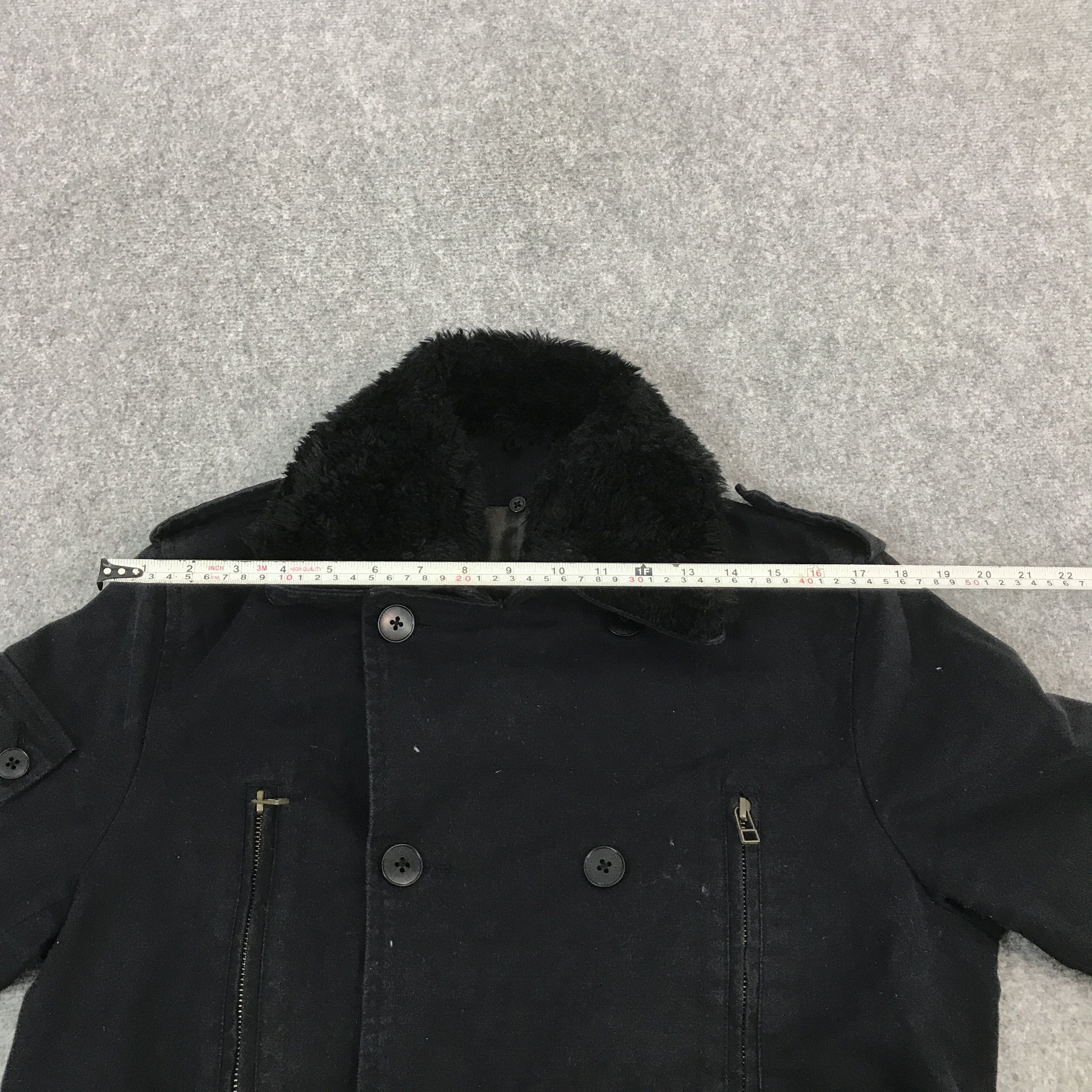 Takeo Kikuchi TAKEO KIKUCHI BLACK JACKET DOUBLE BREASTED DESIGN Size US L / EU 52-54 / 3 - 9 Thumbnail