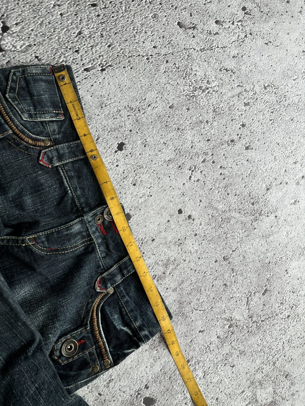 Hysteric Glamour 2000's bcbg Bootcut style Denim jeans Size US 32 / EU 48 - 12 Thumbnail