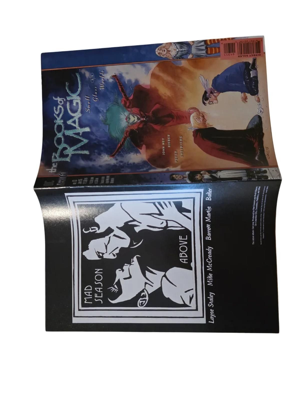 DC Comics The Books of Magic Comic Book - Small Glass Worlds DC #13 C Size ONE SIZE - 5 Thumbnail