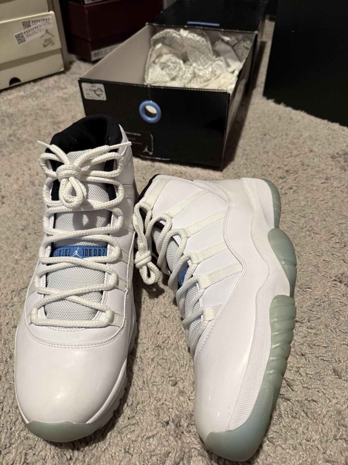 Jordan Brand Air Jordan Retro 11 Legend Blue (2014) Size US 12 / EU 45 - 3 Thumbnail