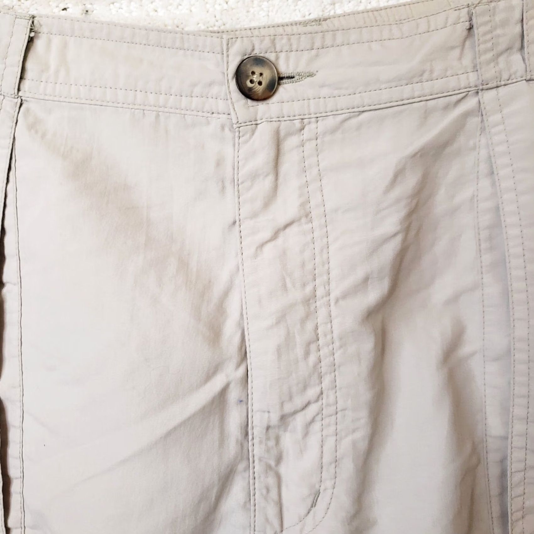The North Face The North Face Sprag Shorts Men 38x9 Reg Cargo Pocket Beige Logo Stretch Chino Regular Size US 38 / EU 54 - 4 Thumbnail