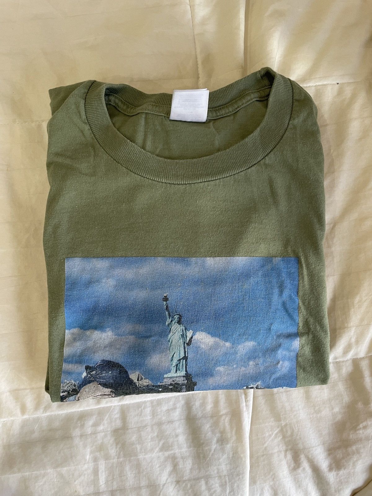 Supreme Supreme Trash Tee Size US XL / EU 56 / 4 - 3 Thumbnail
