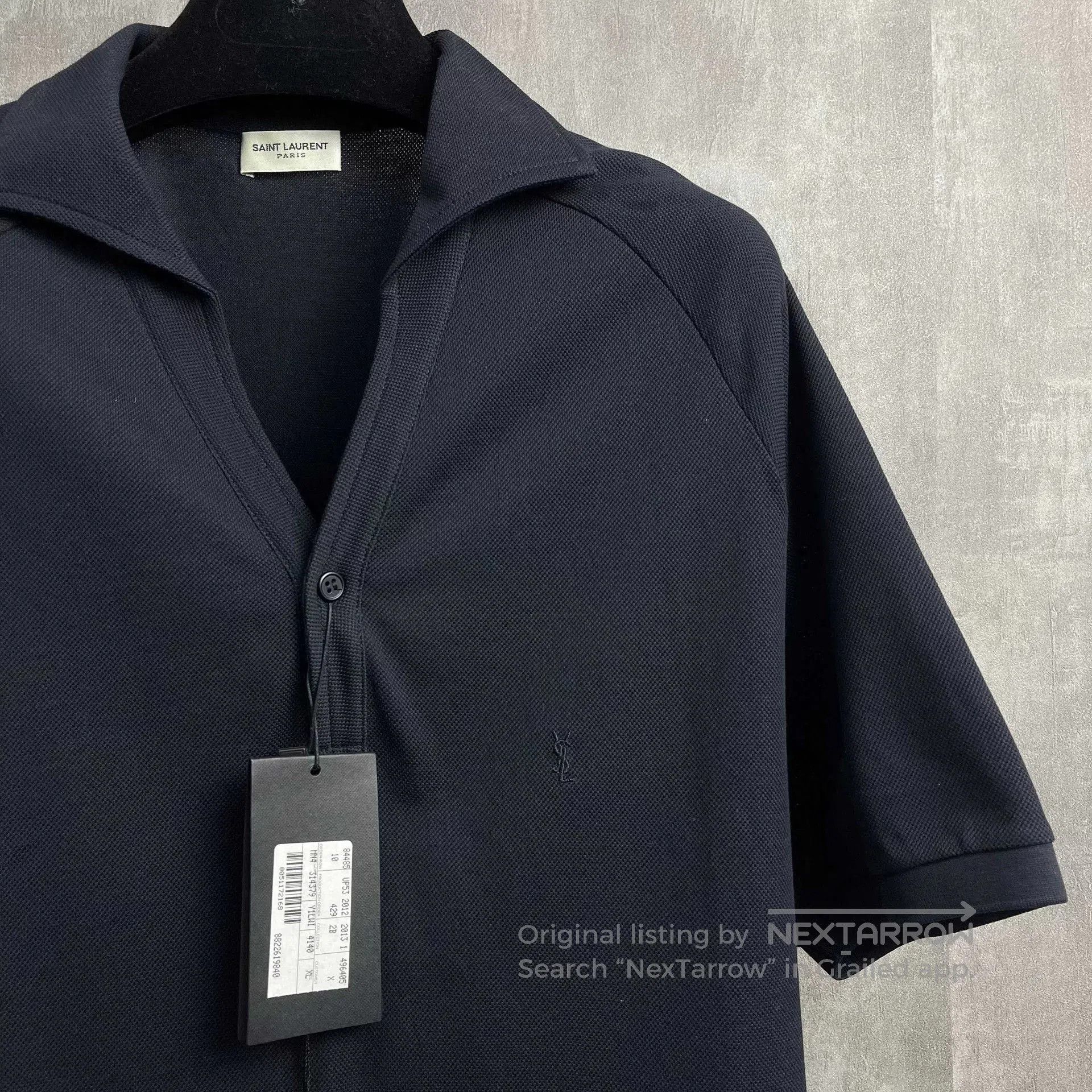 Saint Laurent Paris Saint Laurent SLP Polo Short. Size US L / EU 52-54 / 3 - 2 Thumbnail