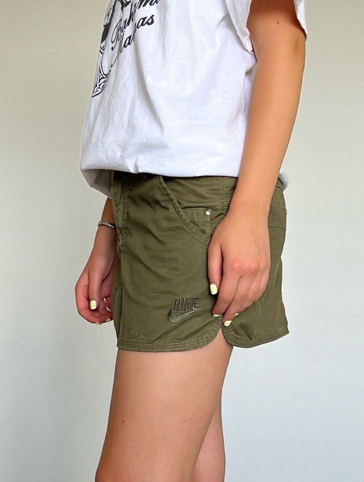 Nike Vintage Nike Camo Skirt Size 27" / US 4 / IT 40 - 5 Thumbnail