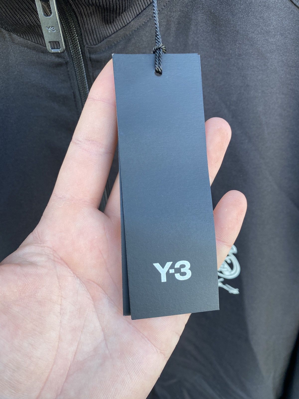 Y-3 Y-3 Real Madrid 2024 Travel Track Top Black Size US M / EU 48-50 / 2 - 7 Thumbnail