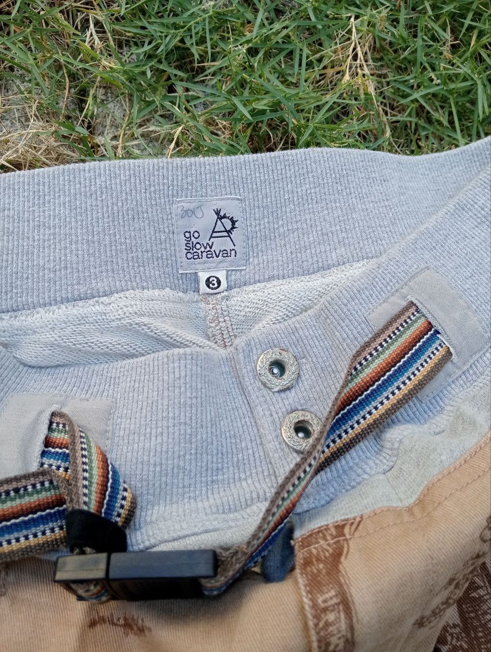 go slow caravan Go Slow Caravan Overprint Pants Size US 30 / EU 46 - 5 Thumbnail