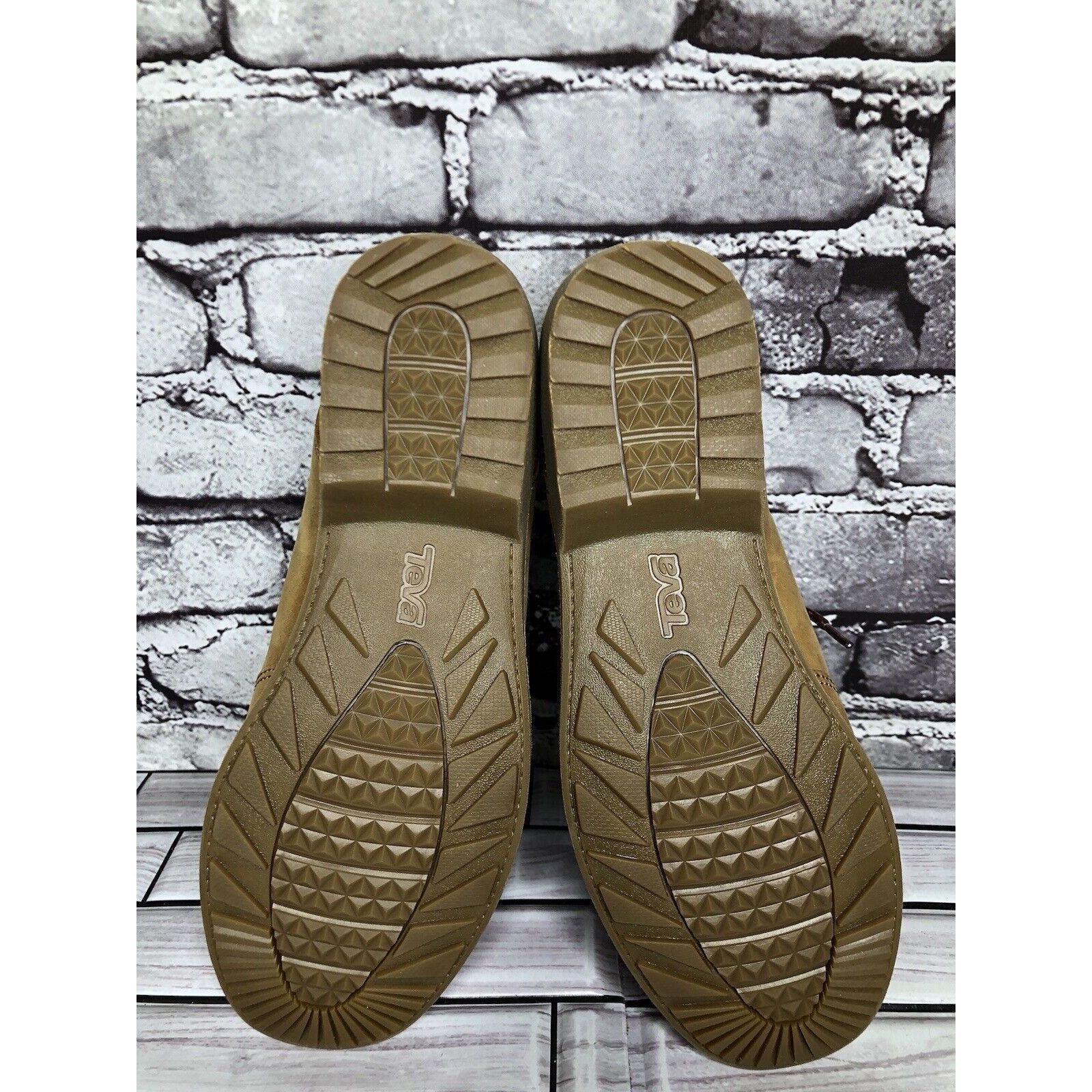 Teva Teva De La Vina Dos Bison Brown Leather Lace Up Oxford Shoes Size US 9.5 / IT 39.5 - 12 Thumbnail