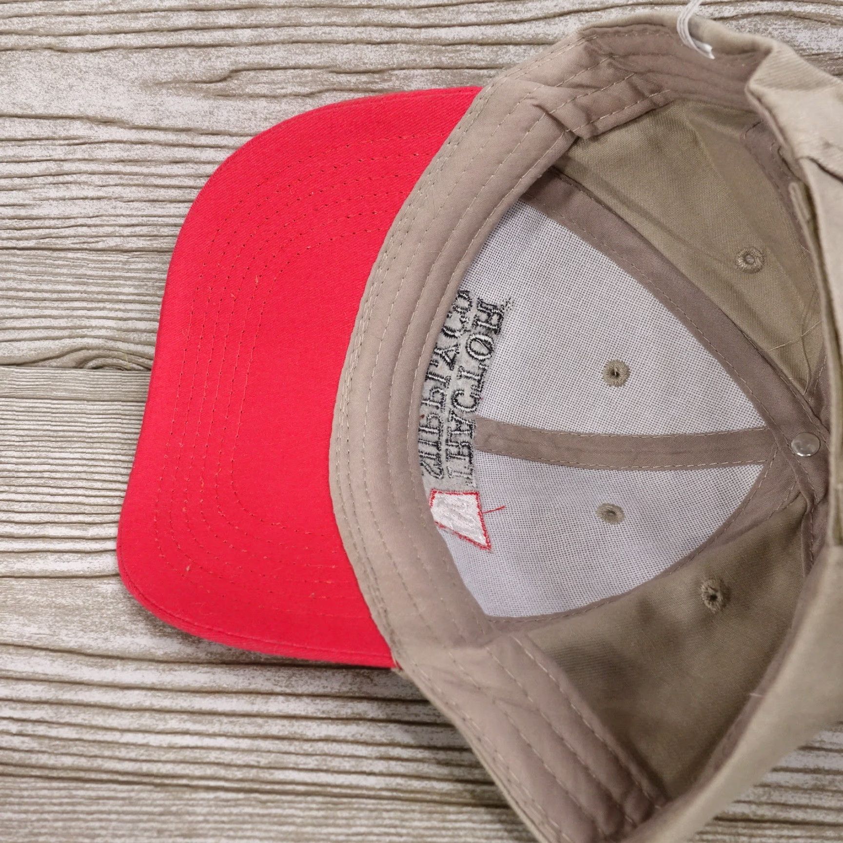 Vintage VINTAGE TRACTOR SUPPLY CO Adjustable Baseball Hat Cap Unisex Adults TAN Solid Casual Everyday Cap Size Adjustable Tan Hat Mens Womens Boys Girls Size ONE SIZE - 7 Thumbnail