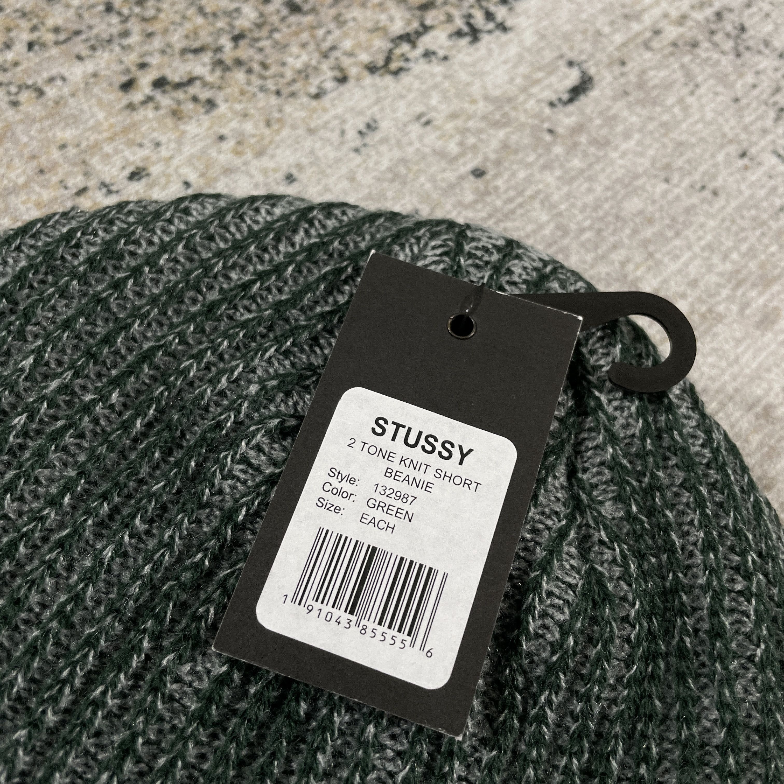 Other STUSSY SHORT BEANIE - " TWO TONE " Size ONE SIZE - 3 Thumbnail