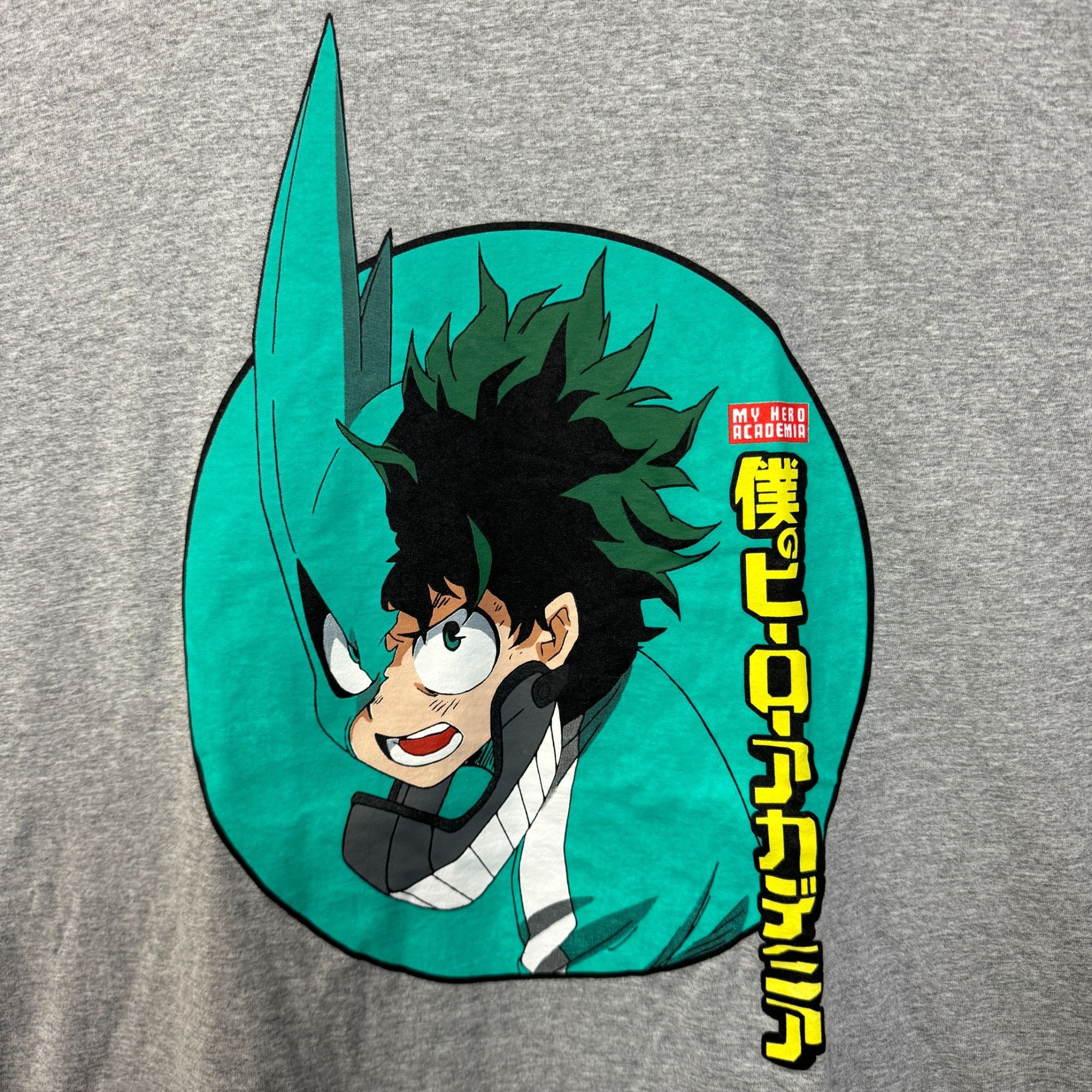 Anime My Hero Academia Deku Izuku Midoriya Anime T-shirt Size 2XL Size US XXL / EU 58 / 5 - 2 Thumbnail