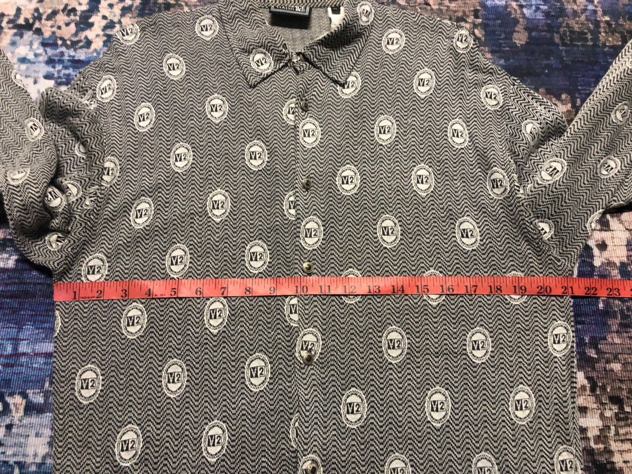 Versace Versace Classic V2 Long Sleeve Button Down Shirt Size US L / EU 52-54 / 3 - 15 Thumbnail