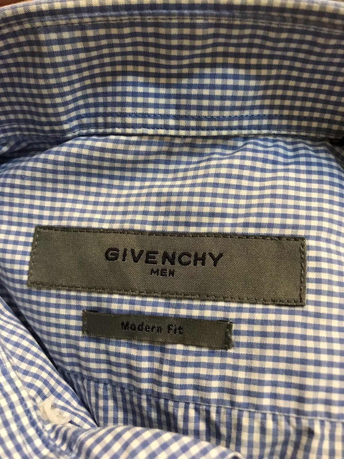 Givenchy Givenchy Men Modern Fit Shirt Size US S / EU 44-46 / 1 - 11 Thumbnail