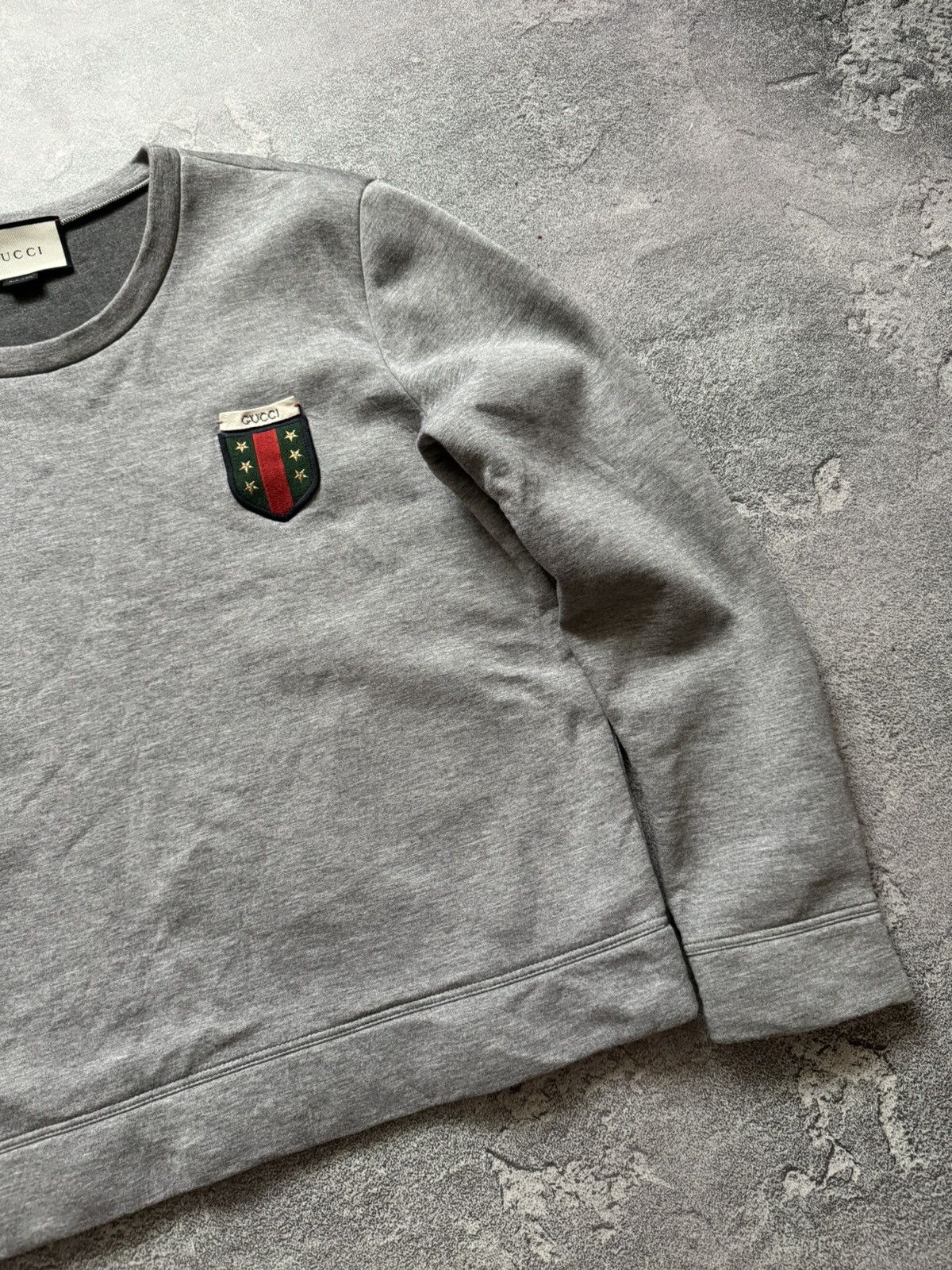 Designer × Gucci Gucci L 408241 - X6459 sweatshirt sweater long sleeve 00s Size US L / EU 52-54 / 3 - 9 Thumbnail