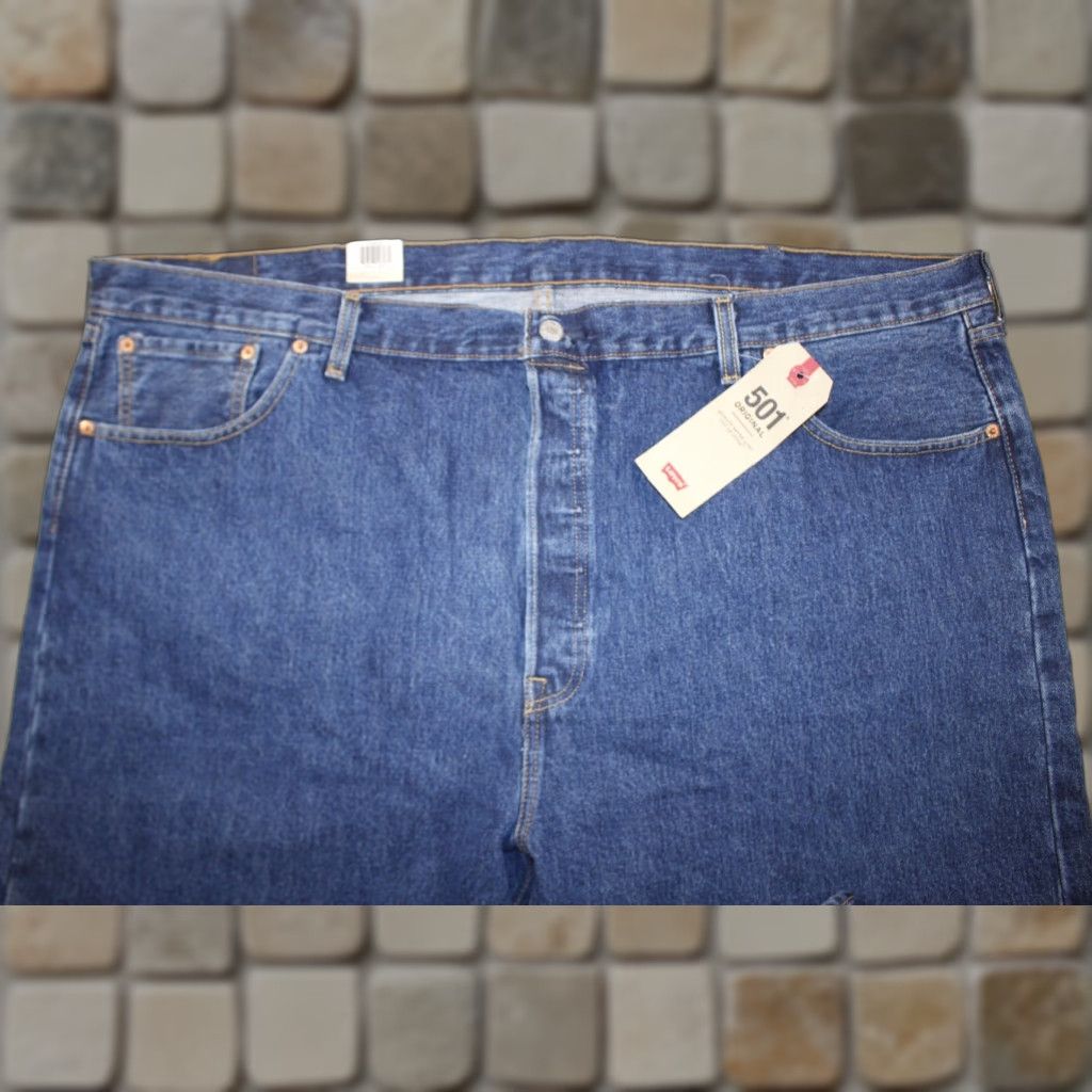 Levi's Levi's 501 Original Fit Jeans Shirt? (No, keep to title rules) Size US 34 / EU 50 - 1 Thumbnail