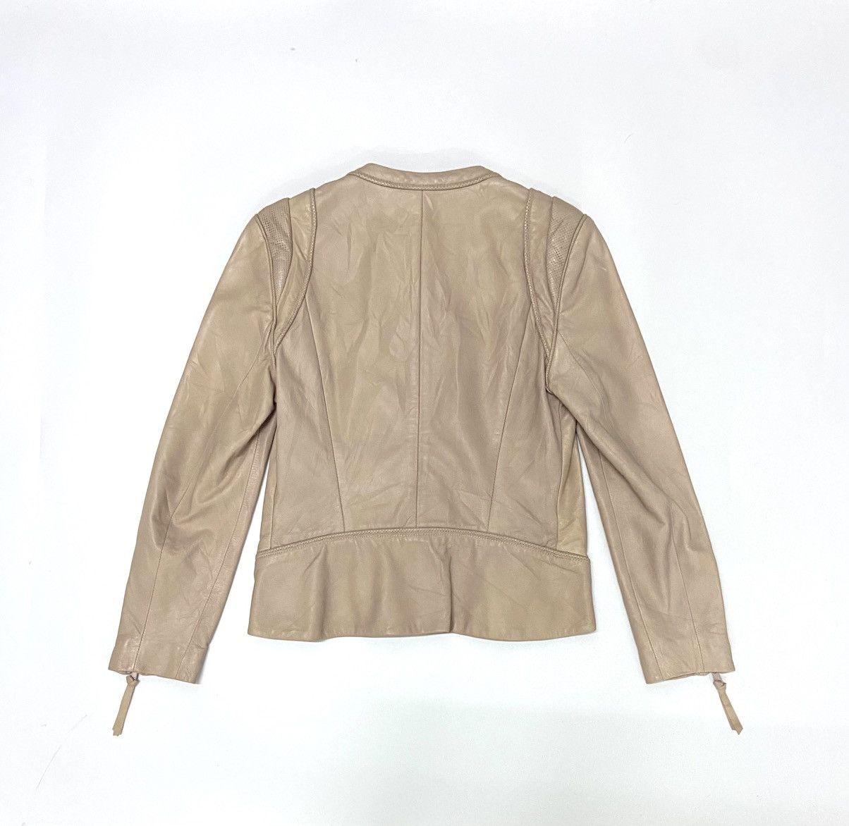 Genuine Leather LEATHER JACKET Size XS / US 0-2 / IT 36-38 - 2 Thumbnail