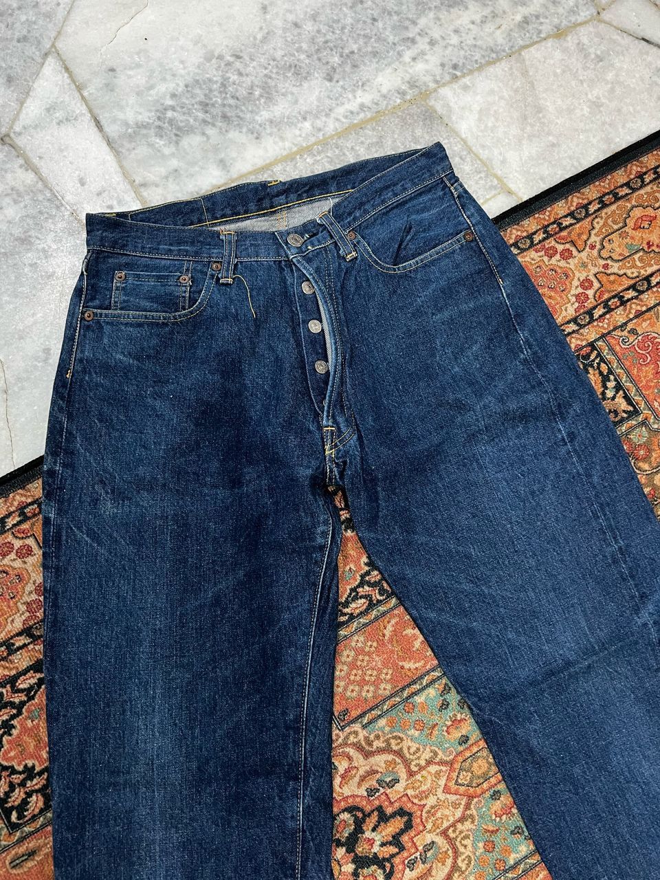Beams Plus × Japanese Brand Japanese Brand Beams Tokyo Denime Jeans Size US 31 - 2 Thumbnail