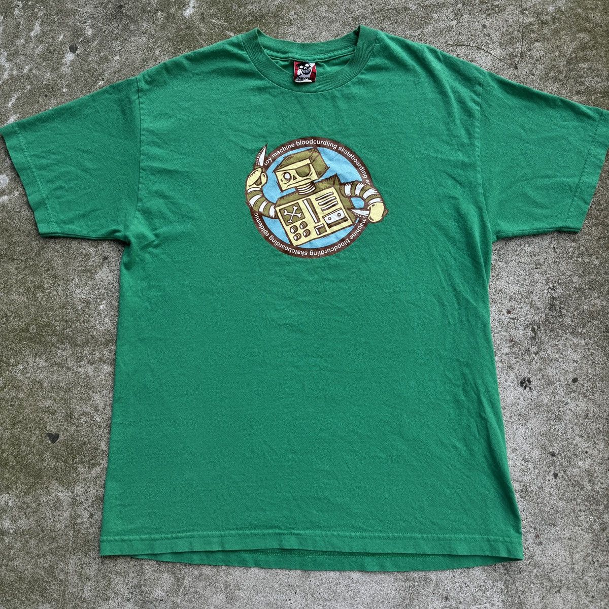 Vintage Toy Machine Bloodcurdling Skateboards Tee Size US L / EU 52-54 / 3 - 9 Thumbnail