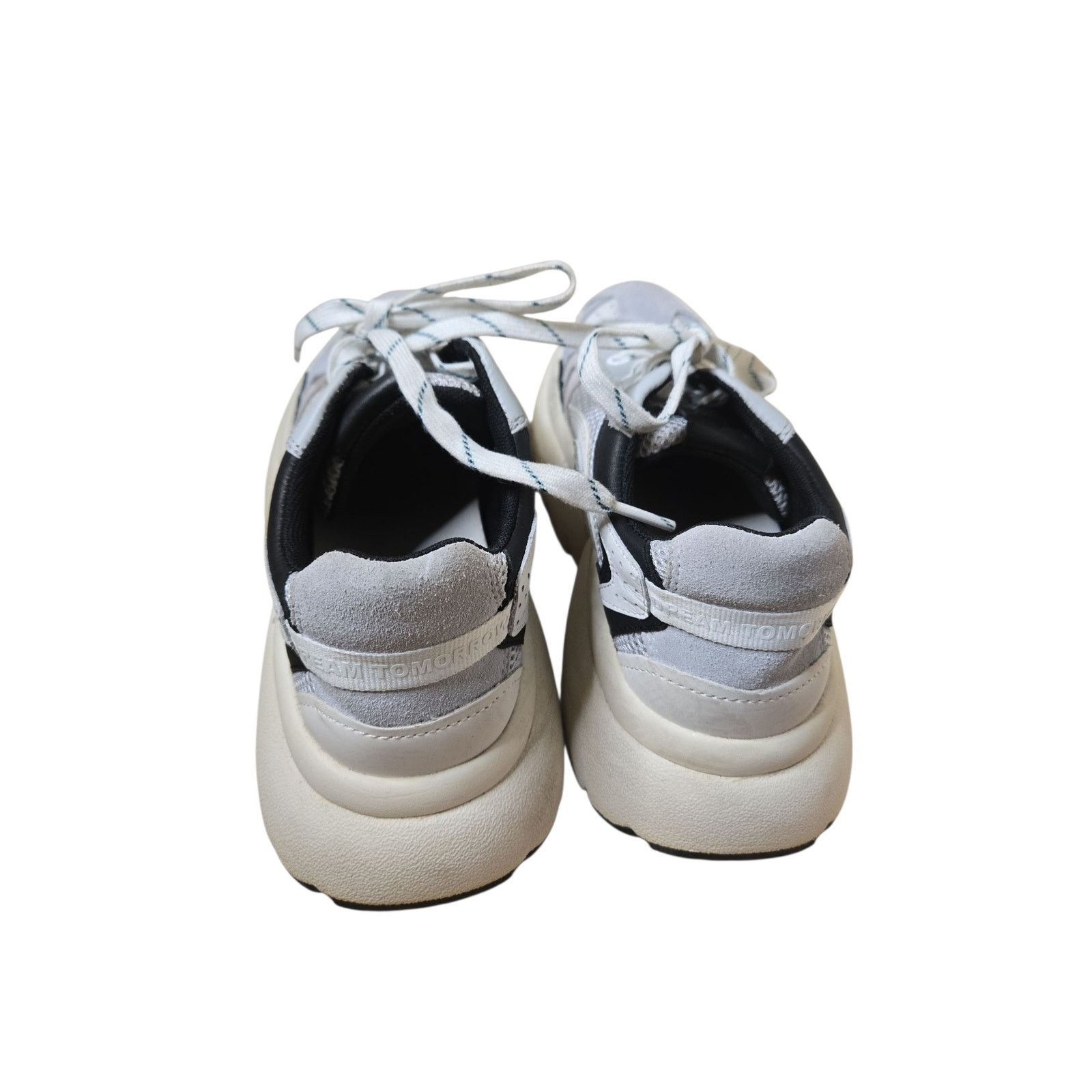 Maje Maje Panel Leather Mesh and Suede Sneakers Size 37 Size US 6 / IT 36 - 6 Thumbnail