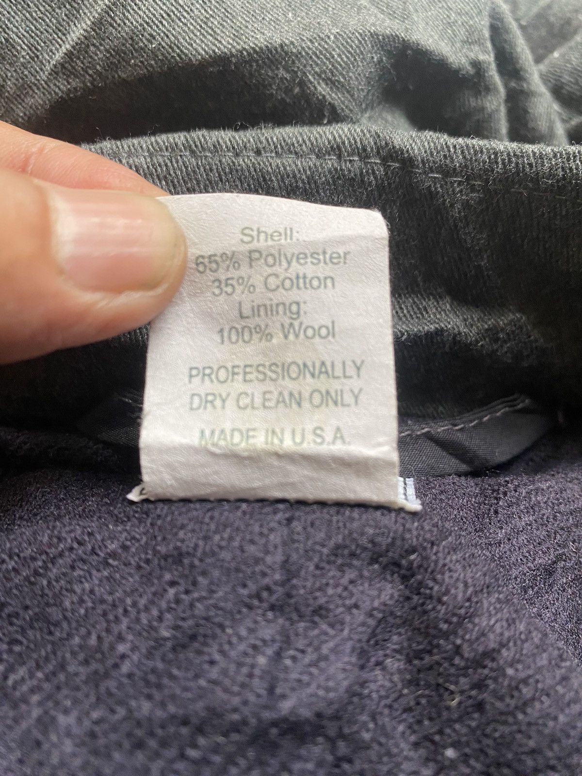 Post Overalls Post Overalls Wool Coat Peacoat USNV USA Size US XS / EU 42 / 0 - 4 Thumbnail