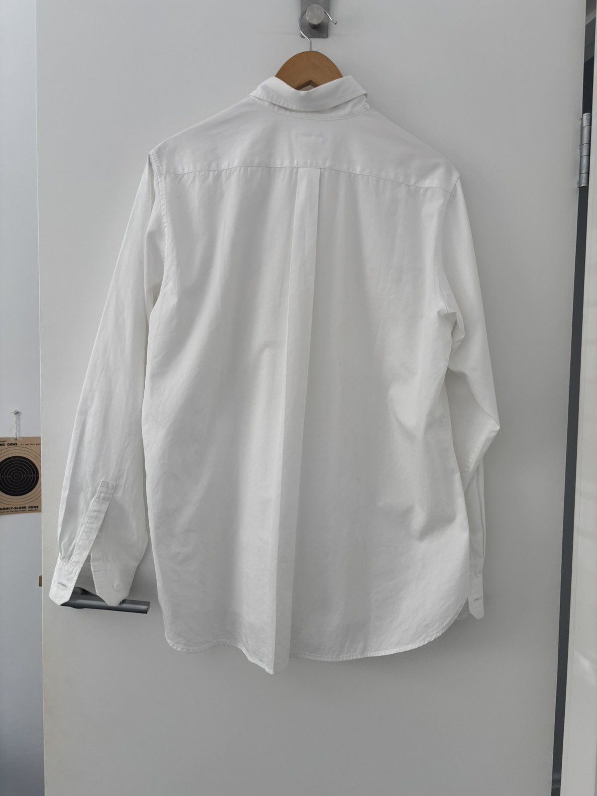Yohji Yamamoto Yoji Yamamoto pour homme shirt Size US XL / EU 56 / 4 - 2 Thumbnail
