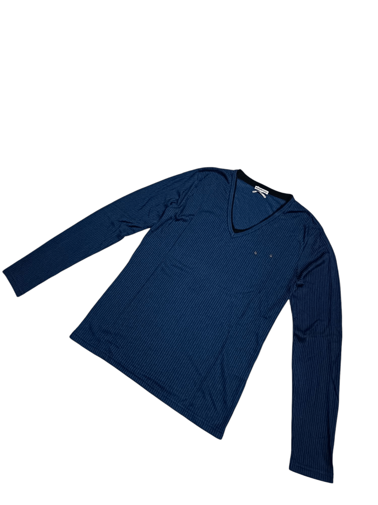 Japanese Brand × semanticdesign Sematic Design Long Sleeve V Neck Double Layer Size US M / EU 48-50 / 2 - 3 Thumbnail