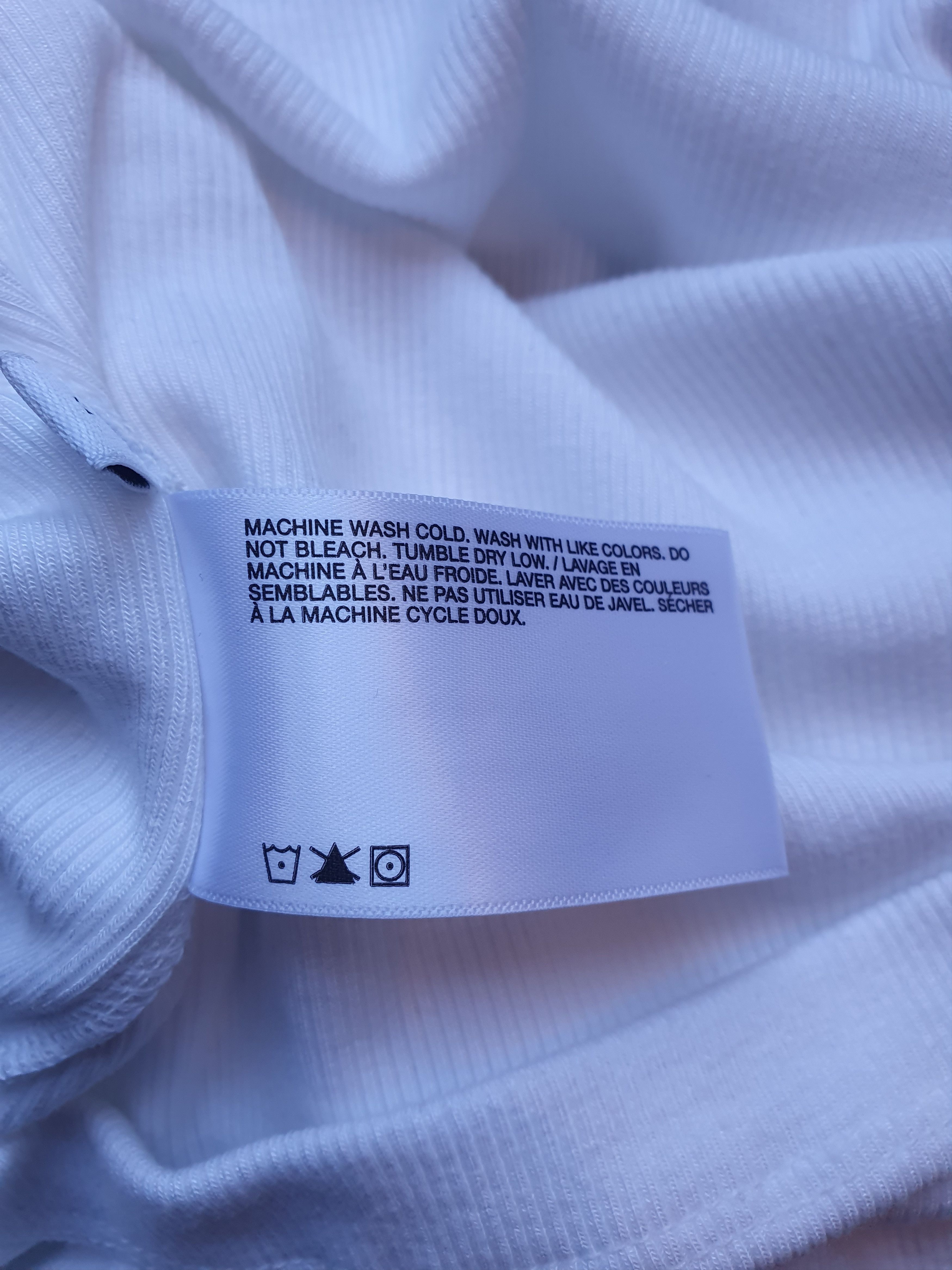 Helmut Lang Helmut Lang seatbelt tank top Size US XL / EU 56 / 4 - 4 Thumbnail