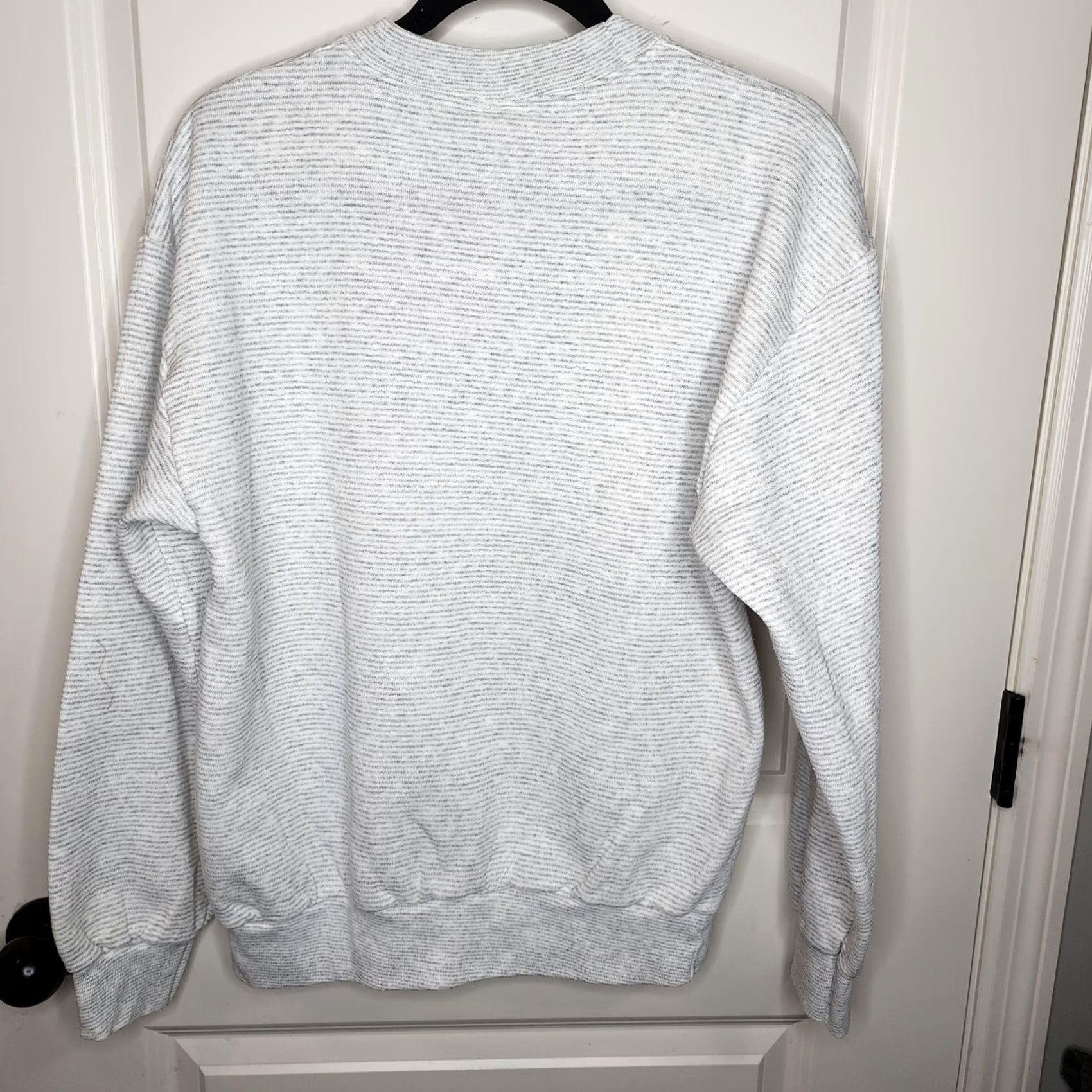 Vintage VINTAGE Premier Sportswear Nashville Music City USA Sweatshirt Mens Large Gray Cowboy Boots 90s Size US L / EU 52-54 / 3 - 7 Thumbnail