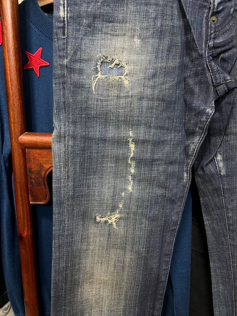 Dsquared2 Dsquared2 Dsquared2 Cool Guy Slim Fit Denim Pants-2506 Size US 44 / EU 60 - 3 Thumbnail