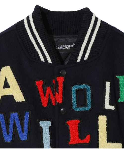 Jun Takahashi × Undercover Undercover 2023 AW "kosmische" Stadium Jacket Size US XL / EU 56 / 4 - 7 Thumbnail