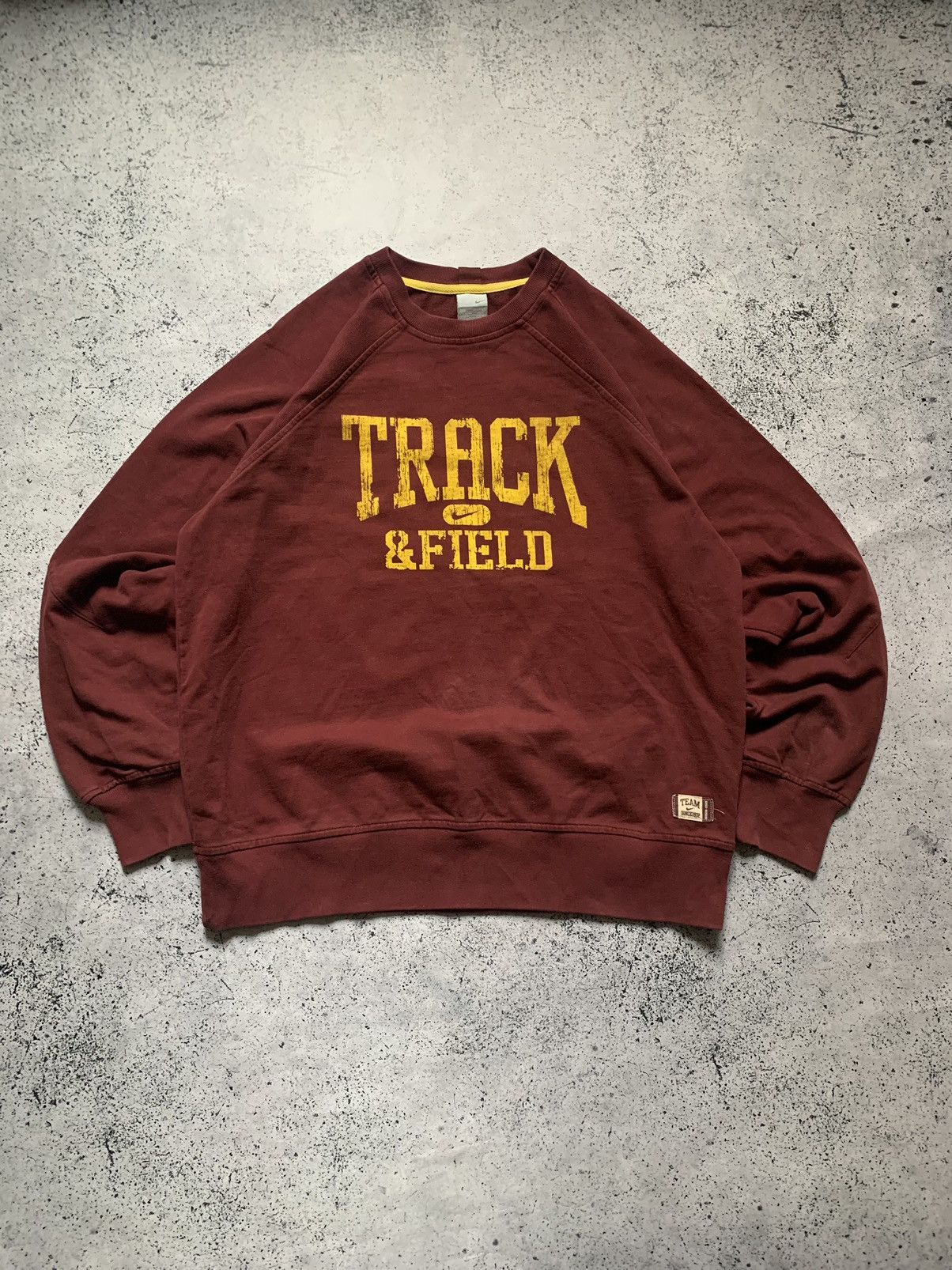 Nike Travis Scott Oregon Nike Boxy Brown Sweatshirt Vintage Fit Size US L / EU 52-54 / 3 - 1 Thumbnail