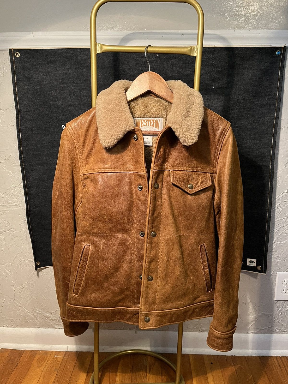 Schott trucker jacket clearance