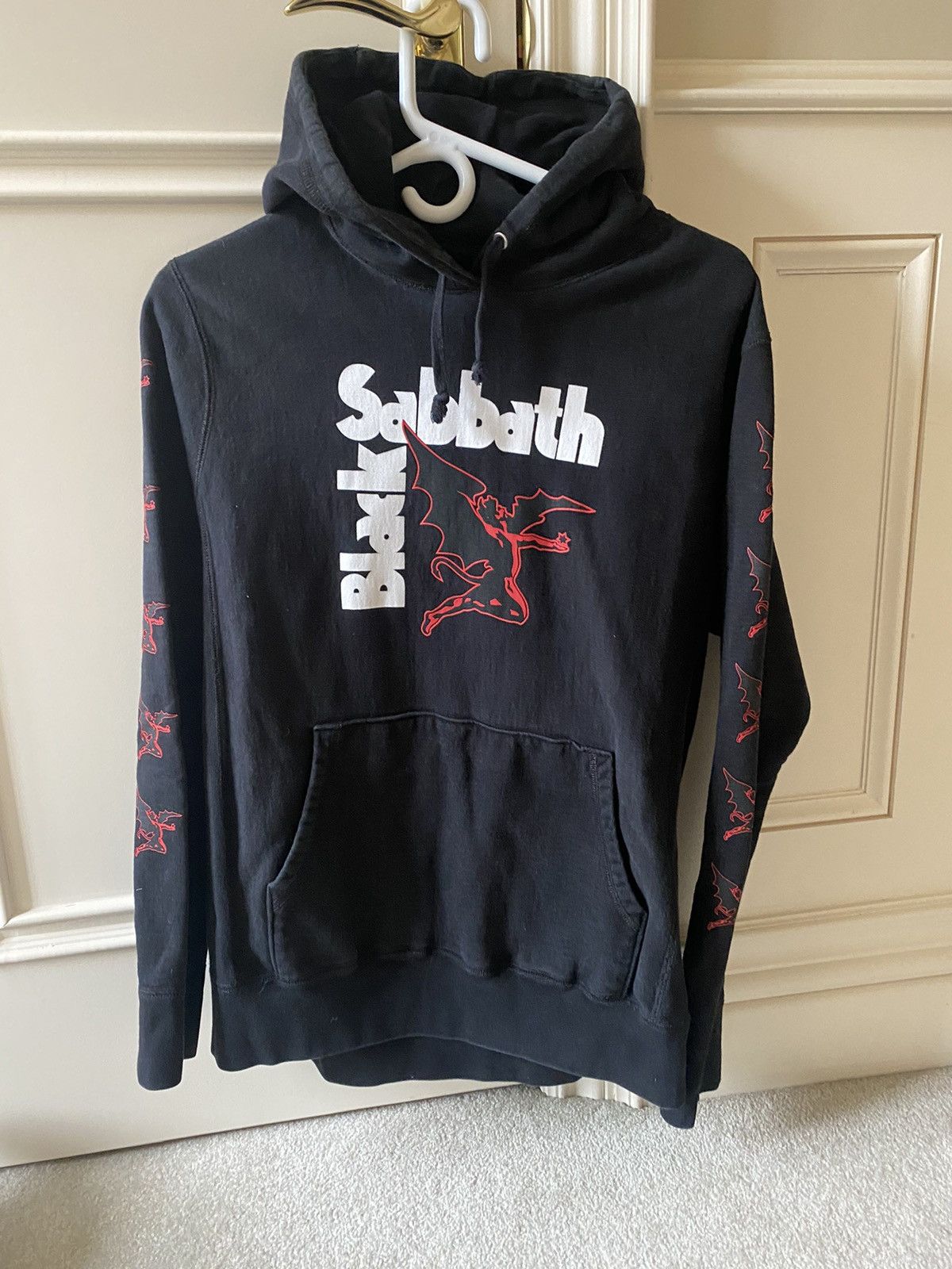 Raised by Wolves Black Sabbath Hoodie medium