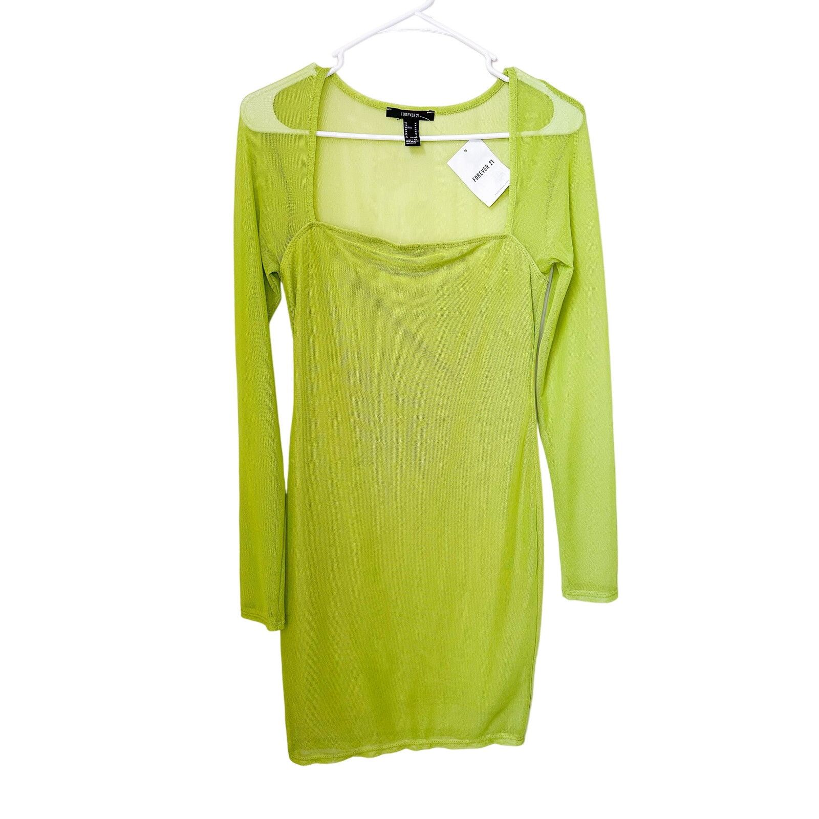 Forever 21 Forever 21 Medium Button Up Fit & Flare Dress Olive Green |  Grailed