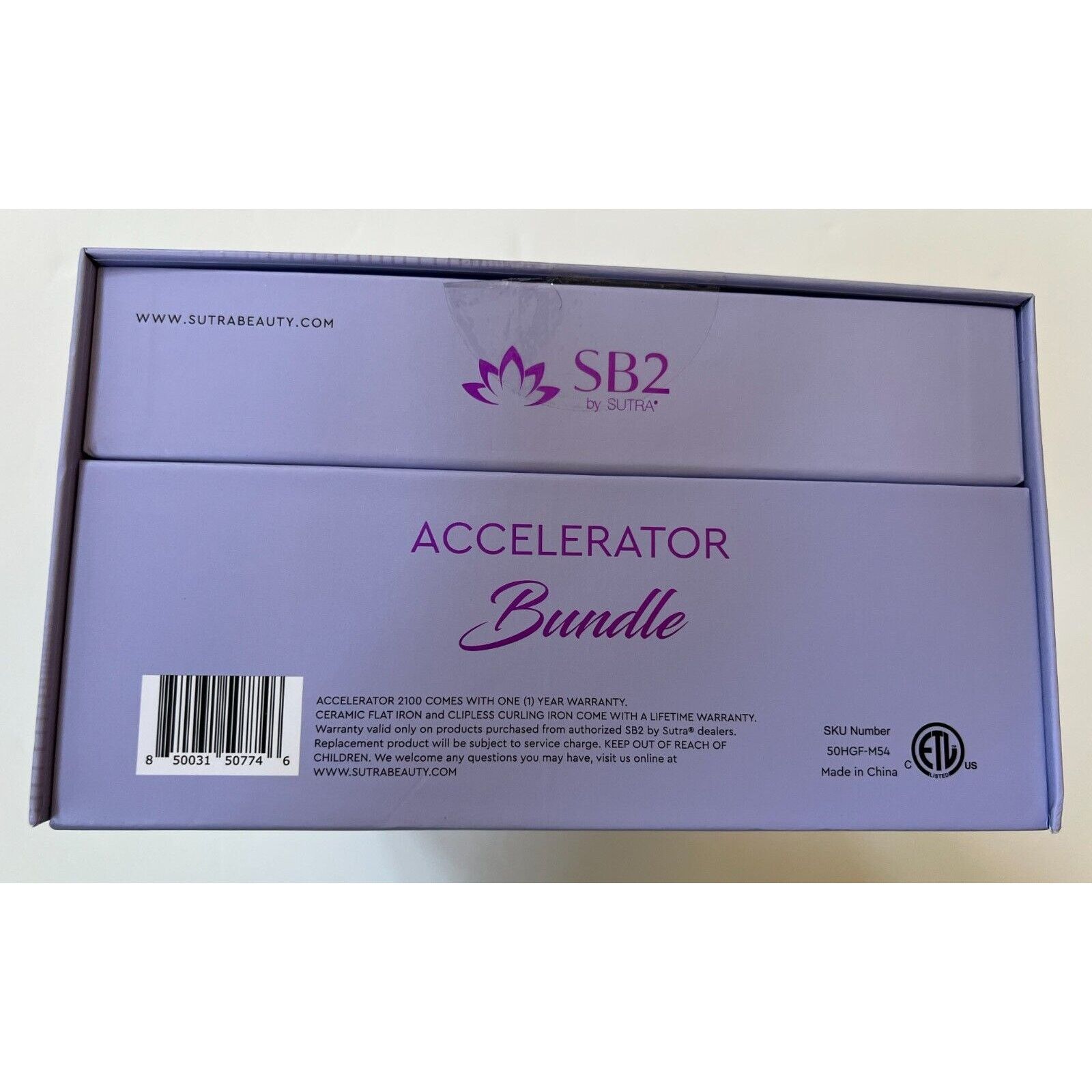 Supra SB2 by Sutra Accelerator Bundle Purple NIB Size ONE SIZE - 5 Thumbnail