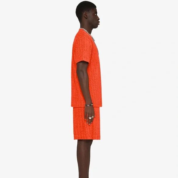 Givenchy Givenchy Classic T Shirt – Bright Orange - NEW WITH TAGS Size US XS / EU 42 / 0 - 4 Thumbnail
