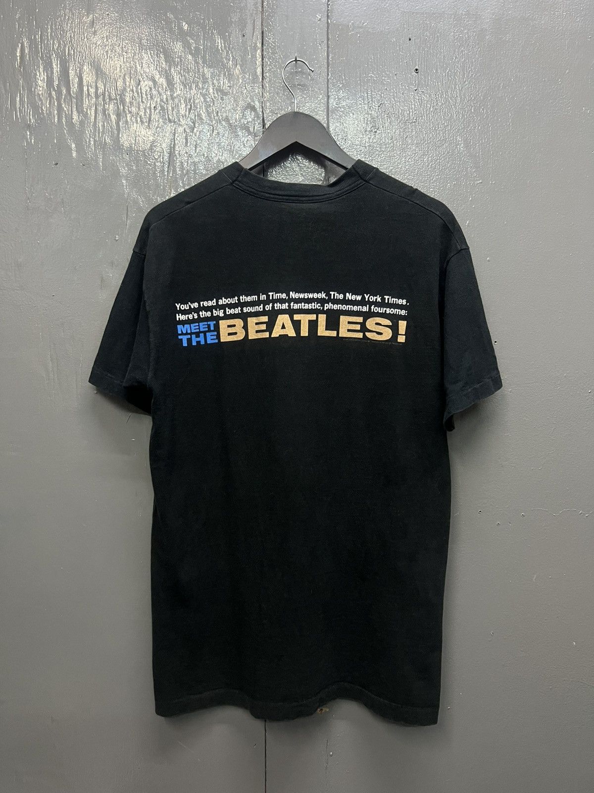Band Tees Vintage 90s The Beatles Shirt Size US M / EU 48-50 / 2 - 6 Thumbnail