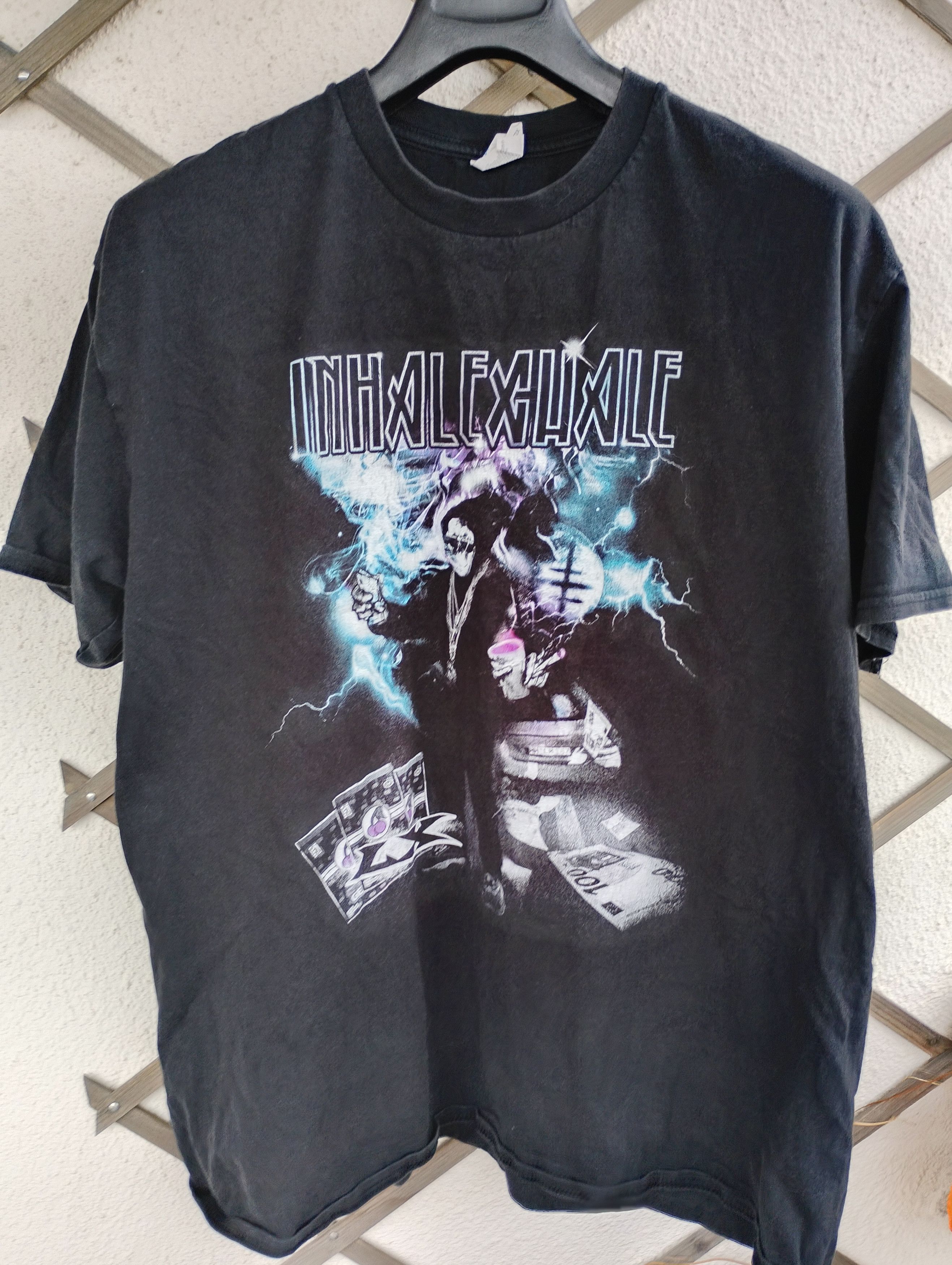 Rap Tees Yeat Inhale Exhale Rap t-shirt sz XL Size US XL / EU 56 / 4 - 2 Thumbnail